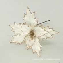 Xmas Tree Decoration Christmas Flowers for Party Decor